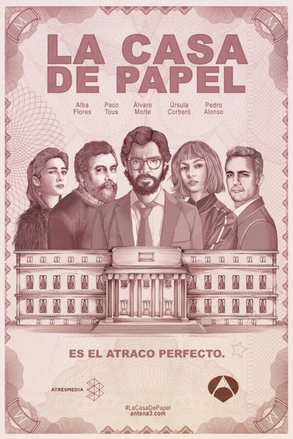 01. La casa de papel - Sonido directo